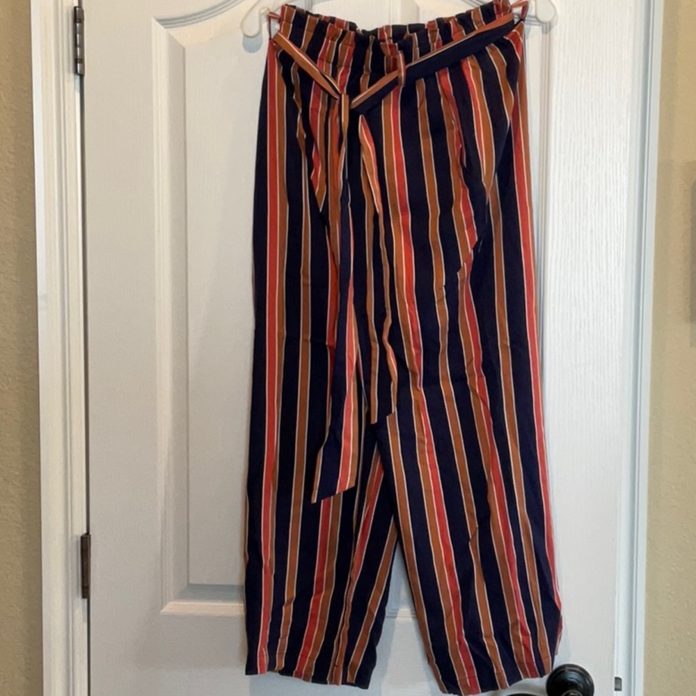 Women’s BB Dakota striped casual pants - New